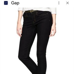 Gap Black Women Legging Jeans Size 30